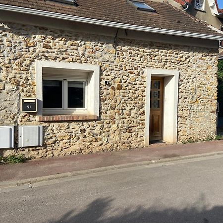 Maison Au Calme A L'Oree Du Bois. Acces A13-A14 Оржеваль Екстер'єр фото