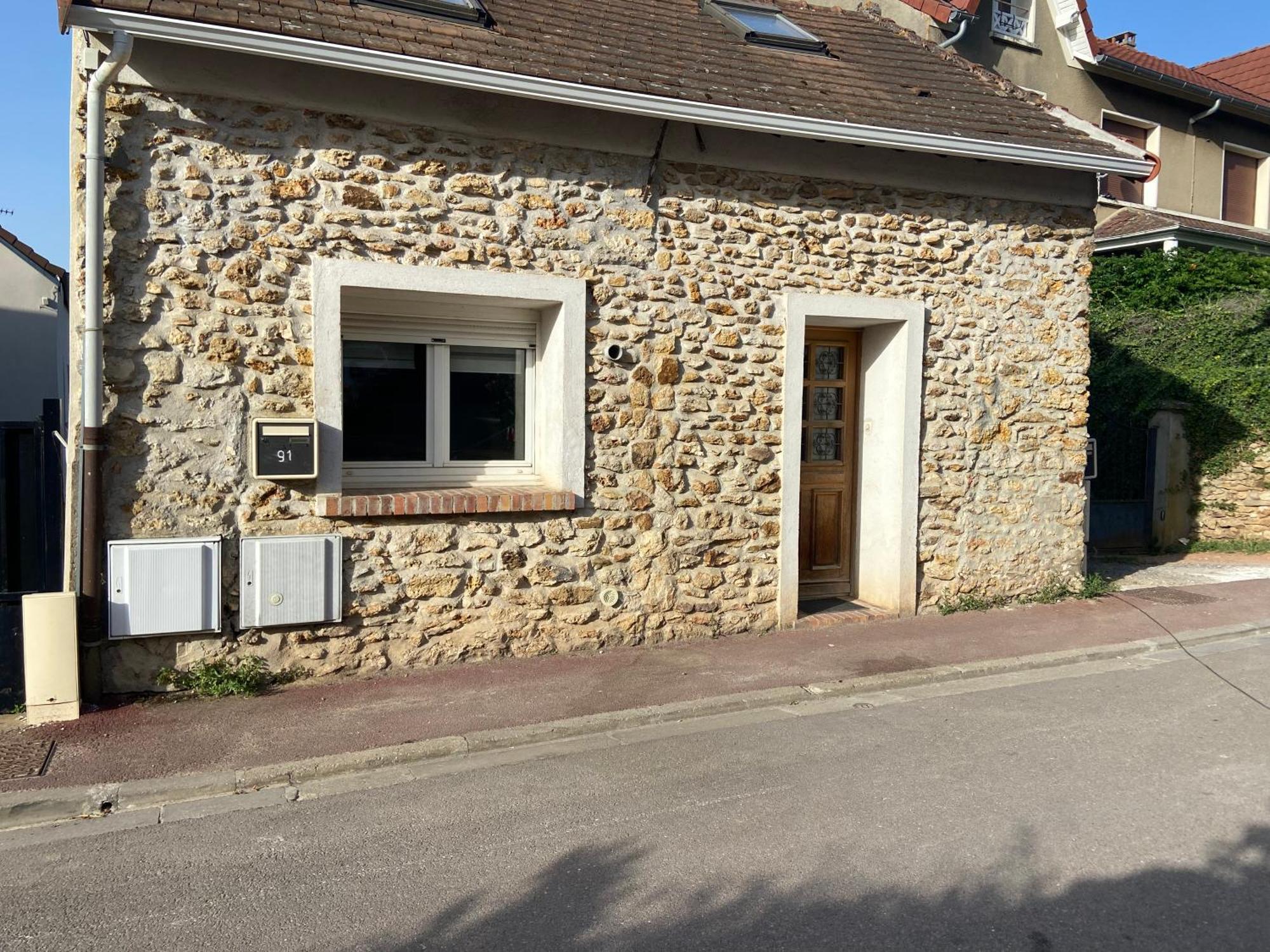Maison Au Calme A L'Oree Du Bois. Acces A13-A14 Оржеваль Екстер'єр фото