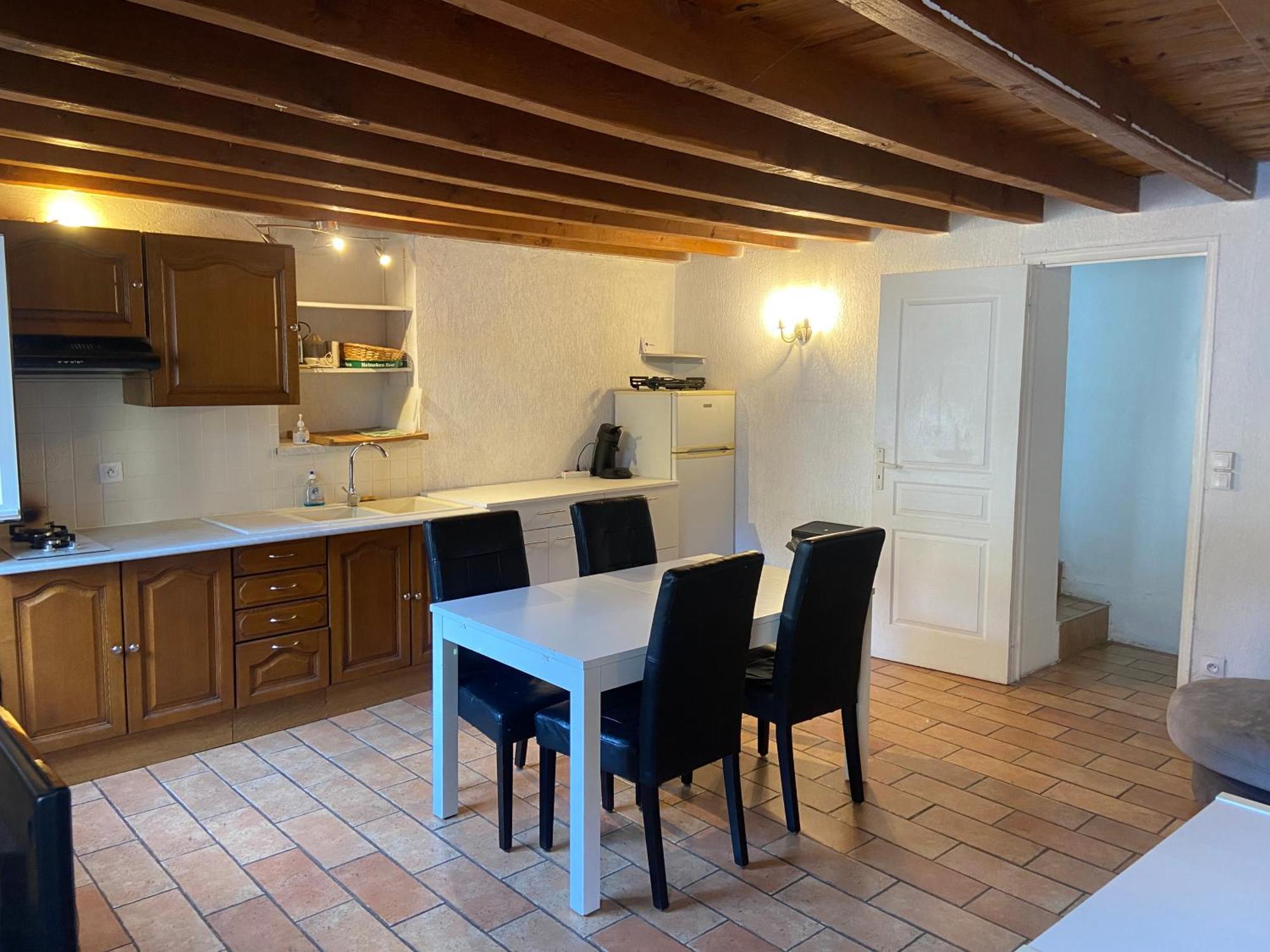 Maison Au Calme A L'Oree Du Bois. Acces A13-A14 Оржеваль Екстер'єр фото