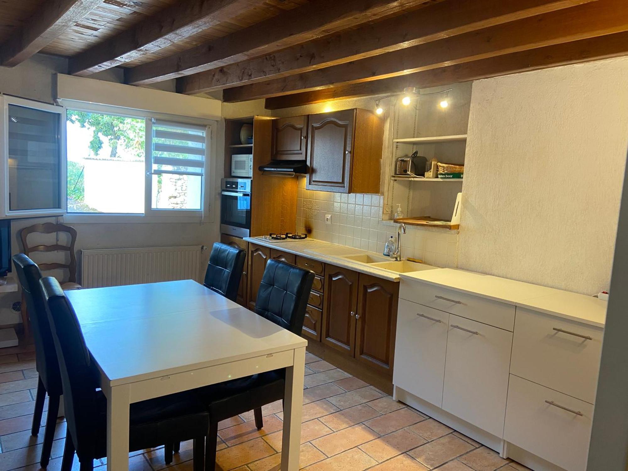 Maison Au Calme A L'Oree Du Bois. Acces A13-A14 Оржеваль Екстер'єр фото